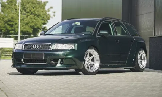 Audi a4 widebody
